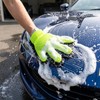 Premium Microfiber Car Wash Mitt Scratch-Free Super Absorbent Car Cleaning