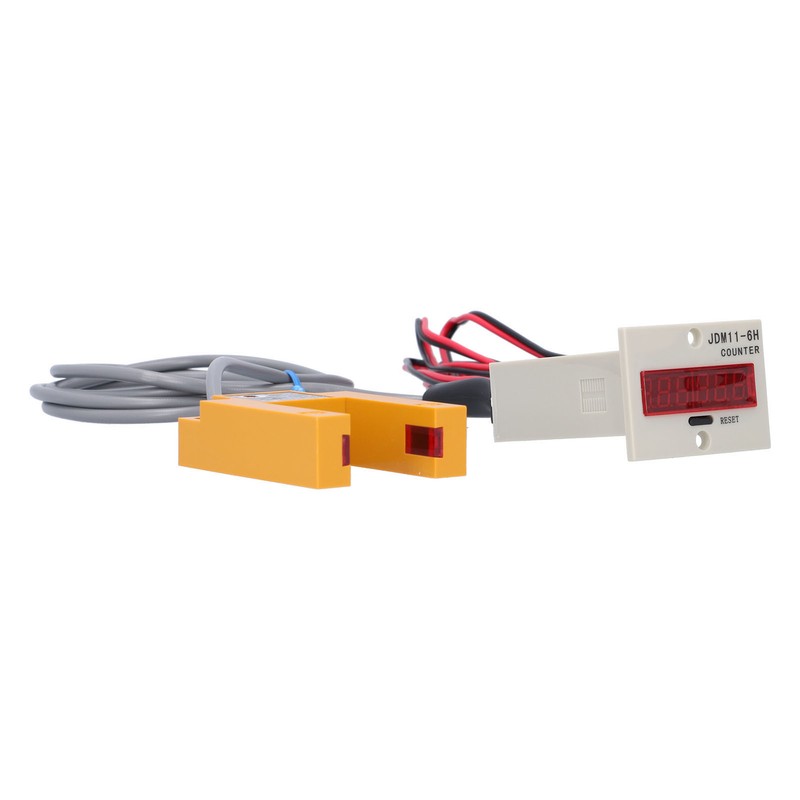 BERM Digital Display Counter Electronic Industrial Sensor Automatic Induction BEM‑6H‑30E4‑CTAC220V