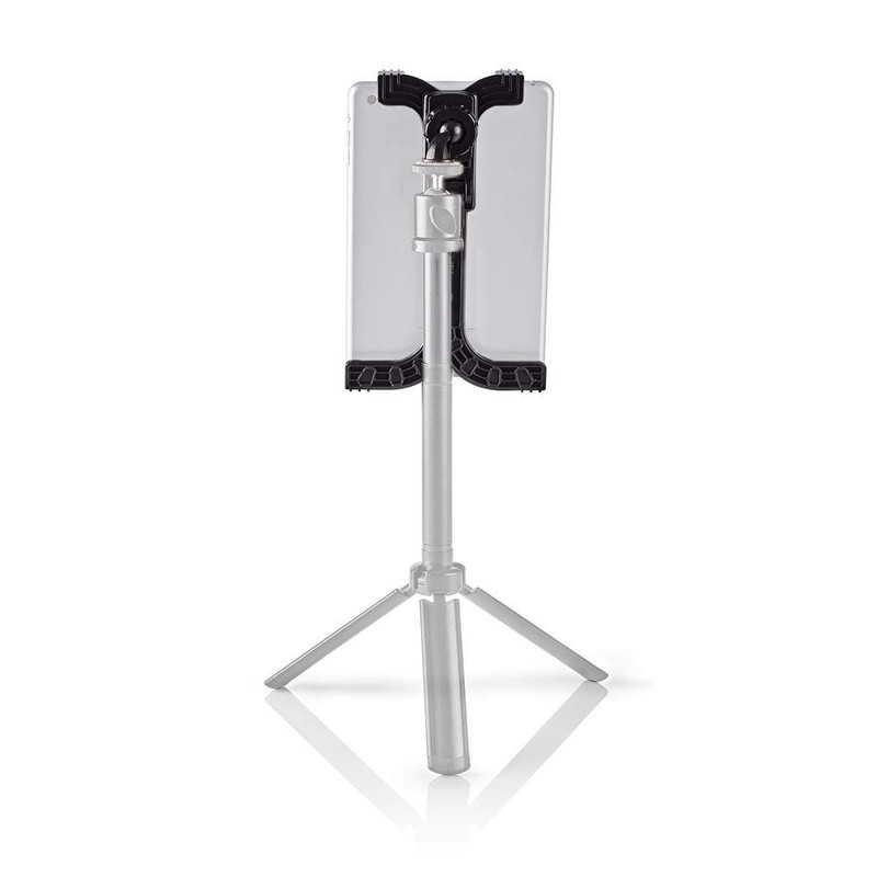 NEDIS TTMT100BK Tablet Holder | 12,5-24cm | fits tripod with