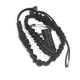 JDIEOQA Safety Tool Lanyard, Tool Tether for Working At Height, Tough Scaffold Hard Hat Lanyard with Carabiner and Adjustable Loop End, Ultra-Durable, Materials Ideal for Scaffold, Tools