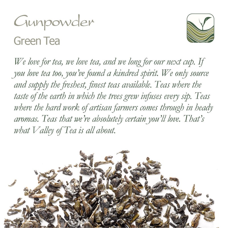 Gunpowder Green Tea from China - Chinese Temple of Heaven