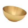 Delicate Popular Pure Brass Bowl Buddhist Supply God and Buddha