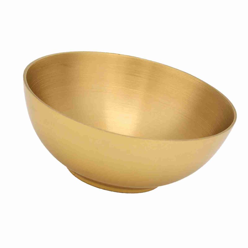 Delicate Popular Pure Brass Bowl Buddhist Supply God and Buddha