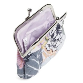 Vera Bradley NWT Vera Bradley Kiss Coin Purse Palm Floral