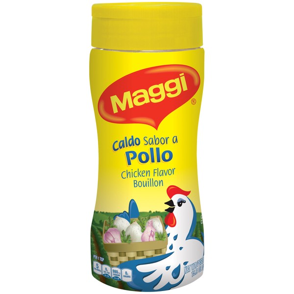 Maggi Granulated Chicken Flavor Bouillon, 15.9 oz