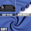 AOPREL Cooling Hoodie Towel Magnetic Lock Towels for Neck and