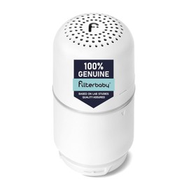 Filterbaby Skincare Filter 2.0 Replacement Cartridge, Bathroom Sink Faucet Filter Replacement, 99.9% Chlorine Removal, Only Compatible with Filterbaby 2.0, 1 Pack