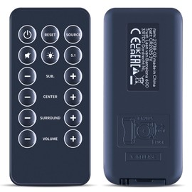 GOUYESHO New Replacement Remote Control Compatible with Trust Gaming GXT 658 Tytan 5.1 Surround Sound Speaker System