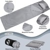 Backpacker's Journey Ultra Small and Ultralight (155 g) Travel Sleeping