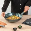 Restaurantware 8084/Asian Asian Woks & Accessories, 4.33, Black