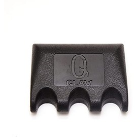 Q Claw 3 Pool Cue Holder Color: Black