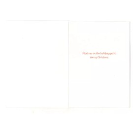 Graphique HOW THE GRINCH STOLE CHRISTMAS Graphique Greeting Card w Envelope Dr. Seuss MG10