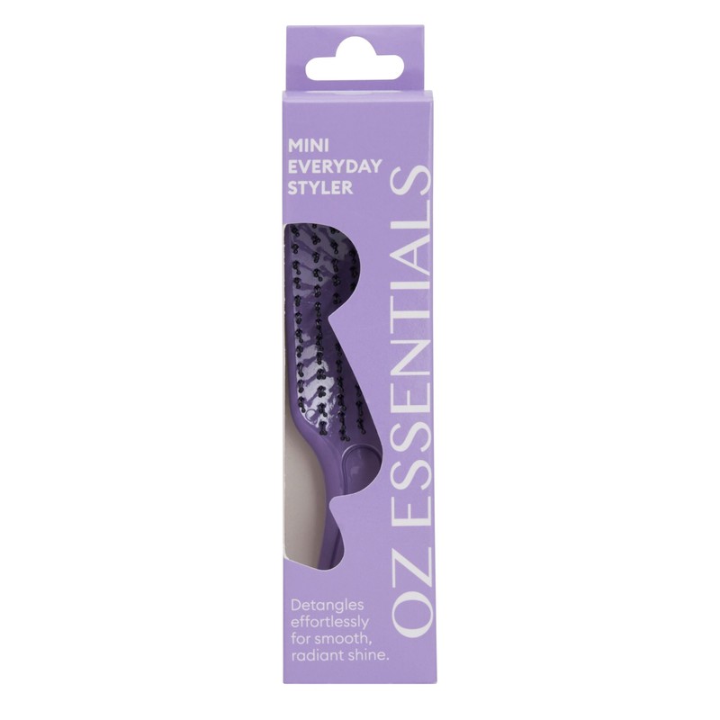 Oz Essentials Mini Everyday Styler - Purple