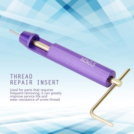 50pcs Wire Thread Insert M3 Stainless Steel Bolts Nails Coiled Wire Helical Screw Thread Inserts M3 x 2D Repair Tool