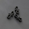 SING F LTD 120PCS Hangings Gutter Hooks Outdoor S Shape