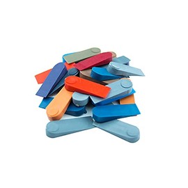 Pack of 500 Professional Tiling Tile Wedges Wedges Joint Loose Tiles 8 x 28 mm