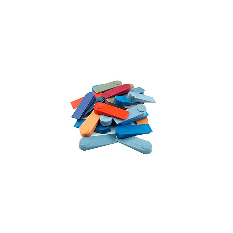 Pack of 500 Professional Tiling Tile Wedges Wedges Joint Loose