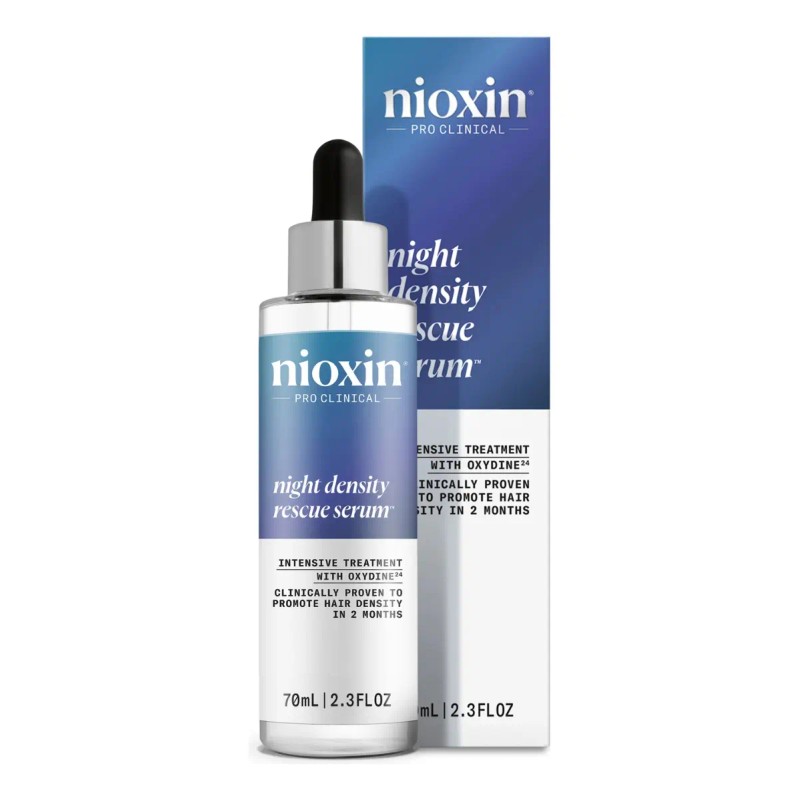 Nioxin Pro Clinical Night Density Rescue Serum Anticaída 70m