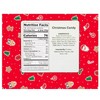 Fruidles Christmas Candy Canes Mini's Suckers Wrapped, Peppermint Flavor, Individually