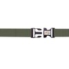 GI Woven One-Touch Belt, 1.5 inches (38 mm), Moss Green PS-001