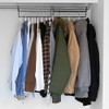 Hangers, Clothes Storage Up Hangers, Set of 2 (Brown)
