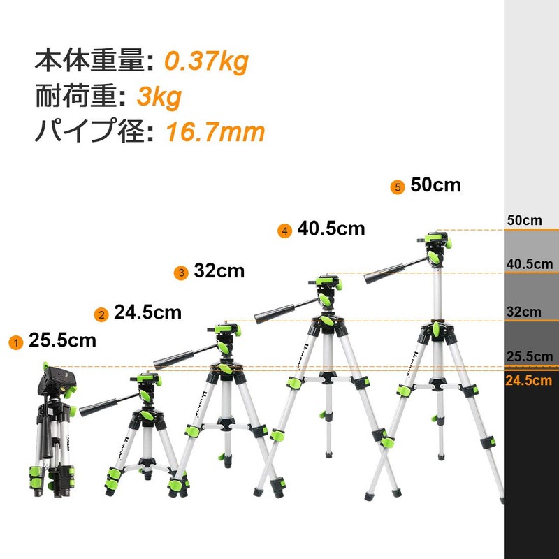 Huepar TPD05 Laser Marker Device for Cameras, Elevator, Mini Tripod,