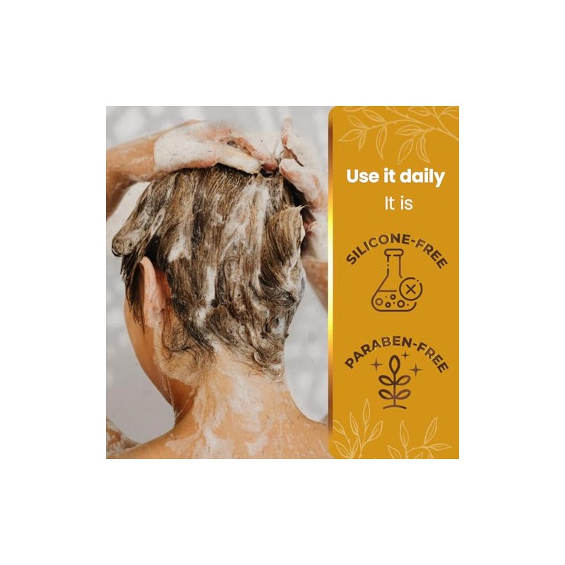TIO NACHO Natural Lightening & Volumizing Shampoo 14 oz