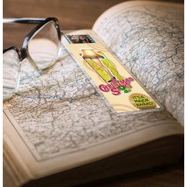 FilmCells Christmas Story (Leg Lamp Major Award) Bookmark with Tassel and Real 35mm Film Clip