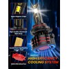 TXBILMOO Upgraded Light Bulbs Kit Compatible For Toyota Tundra 2007-2013,