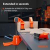 Presch Extension Jaws 2 pcs. - for Presch one-Hand Clamps