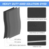 zenicham Heavy-Duty 600D Fade and Crack Resistant Snow Blower Covers,