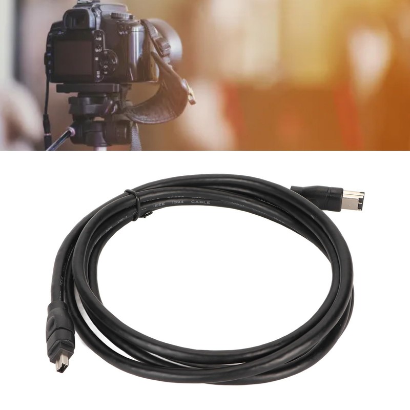 Firewire DVI Cable Plug and Play IEEE1394 Firewire 5.9ft 6