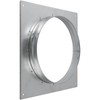 Duct Connector Flange - 10 Inch Ducting - Galvanized Steel