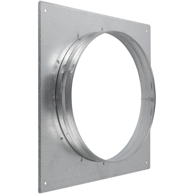 Duct Connector Flange - 10 Inch Ducting - Galvanized Steel