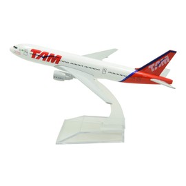 TANG DYNASTY 1/400 16 cm Tam Airlines Boeing Aircraft B777 High Quality Alloy Airplane Plain Model Toy