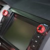 LLKUANG Center Console Volume Tune Knob Cover Ring Trim Interior
