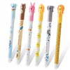 UICCVOKK 6 Pcs Erasable Pens Bundle, Set of 6 Erasable