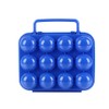 Egg Carrier Camping: Egg Carrier For Travel Reusable Plastic Egg