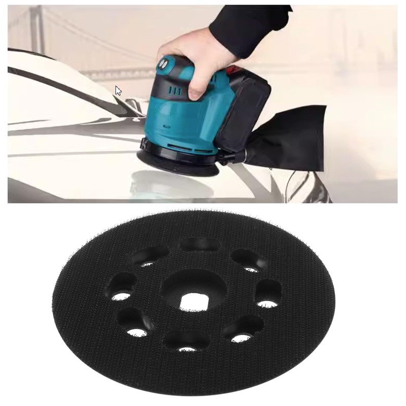 ECSiNG Sanding Pad Replacement Compatible with Black & Decker KA190