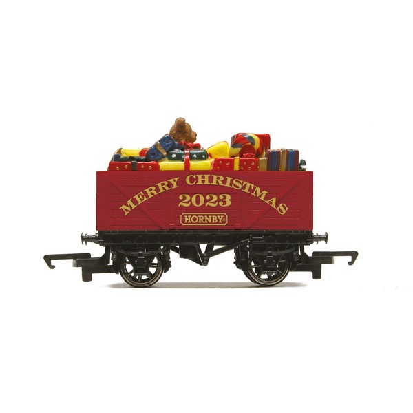 Hornby R60082 Christmas Wagon 2023 Rolling Stock - Wagons
