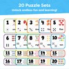Number Puzzle Kindergarten Math Games - Number Matching Puzzle -