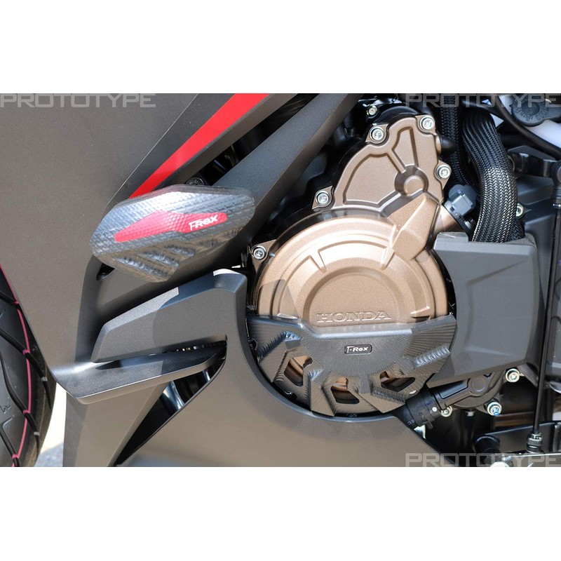 T-Rex Racing No Cut Frame Sliders Compatible with Honda CBR500R