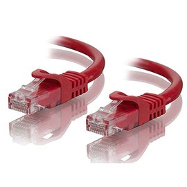 Alogic CAT6 Crossover Cable, 3 Meter, Red