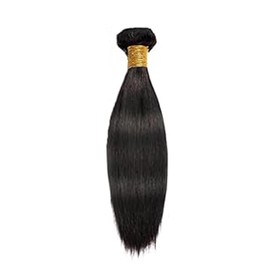 Tuheerst Deep Wave Human Hair Bundle Grade 8 A 100% Brazilian Remy Hair Double Weft Extensions Natural Color No Tangle No Smell for Sew for Women 12 Zoll
