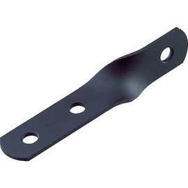 TRUSCO(トラスコ) ジョイント金具19型S クロム 長さ100穴数3 TK19-S3B