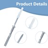 NineSSJLY Pack of 2 Invisible Shelf Brackets - Shelf Bracket