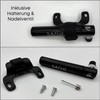 DACHS Mini Bicycle Pump with Bracket - High Pressure, Lightweight,