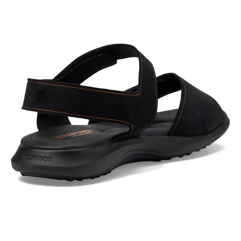 Arocpedico Black Corbet Sandal 9