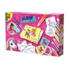 SES Creative 14725 Unicorn Blow Airbrush Pens