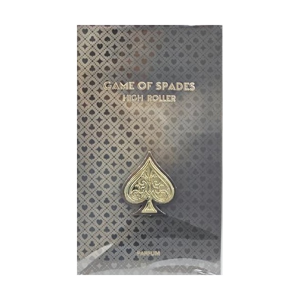Jo Milano Game of spades HIGH ROLLER Paris 3.4 0z./100ml